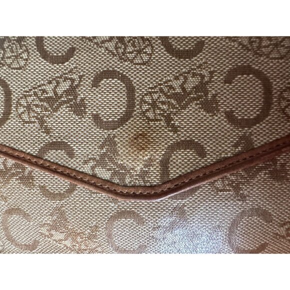 CELINE Horse Carriage C Macadam PVC Long Bifold Wallet Purse - Picture 7 of 16